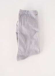 Chaussettes stretch gris ICHI femme