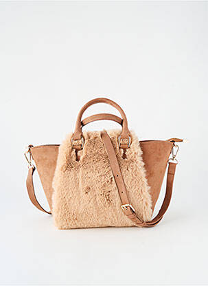 Sac doublure textile forme rectangulaire marron VANESSA WU femme