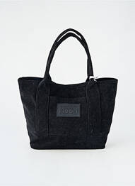 Sac doublure textile forme rectangulaire noir BANANA MOON femme