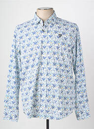 Chemise manches longues manches longues bleu CAMBERABERO homme