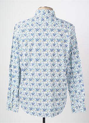 Chemise manches longues manches longues bleu CAMBERABERO homme