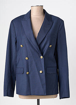 Blazer poches bleu JANE BLUE femme