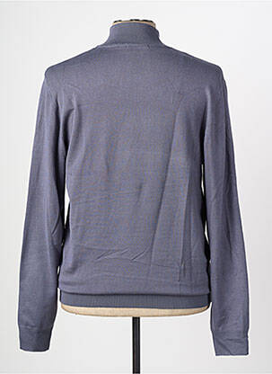 Pull stretch manches longues bleu FRILIVIN homme