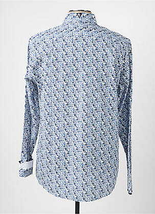 Chemise manches longues imprimé fleurs bleu CAMBERABERO homme