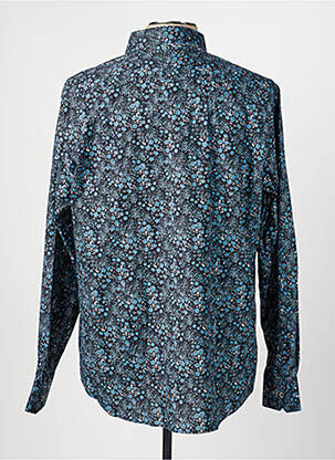 Chemise manches longues coupe droite noir CAMBERABERO homme