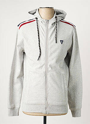 Veste casual resserrée sur le bas gris CAMBERABERO homme