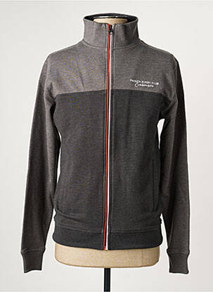 Veste casual resserrée sur le bas gris CAMBERABERO homme