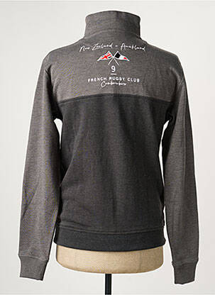 Veste casual resserrée sur le bas gris CAMBERABERO homme
