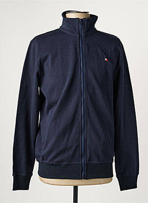 Veste casual resserrée sur le bas bleu CAMBERABERO homme