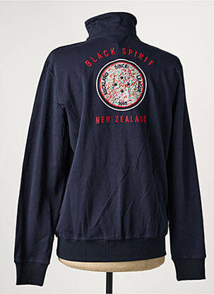 Veste casual resserrée sur le bas bleu CAMBERABERO homme