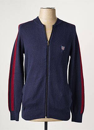 Gilet manches longues manches longues bleu CAMBERABERO homme