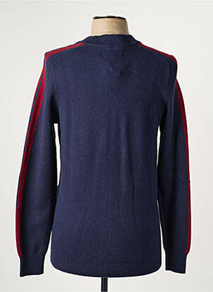 Gilet manches longues manches longues bleu CAMBERABERO homme