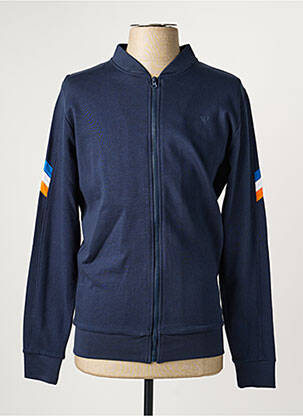 Veste casual resserrée sur le bas bleu CAMBERABERO homme
