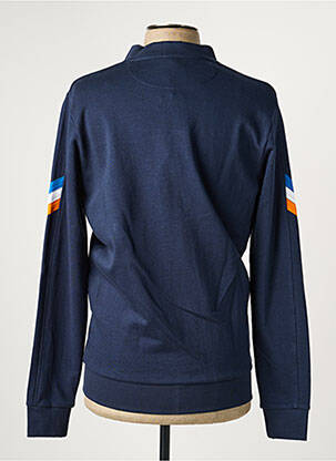 Veste casual resserrée sur le bas bleu CAMBERABERO homme