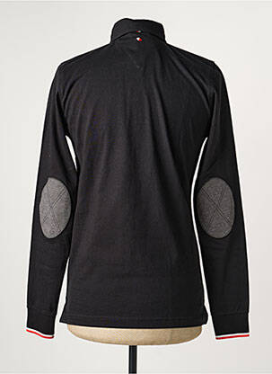 Polo manches longues manches longues noir CAMBERABERO homme