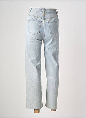 Jeans coupe droite poches bleu MUSY MUSE femme