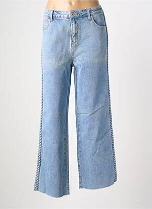 Jean coupe flare poches bleu MUSY MUSE homme