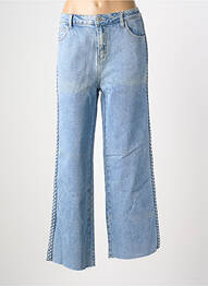 Jean coupe flare poches bleu MUSY MUSE homme