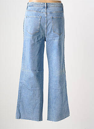 Jean coupe flare poches bleu MUSY MUSE homme