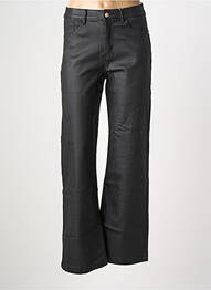 Pantalon flare coupe évasée noir MAISON ONADO femme