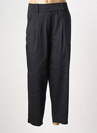 Pantalon droit poches noir HANA SAN femme