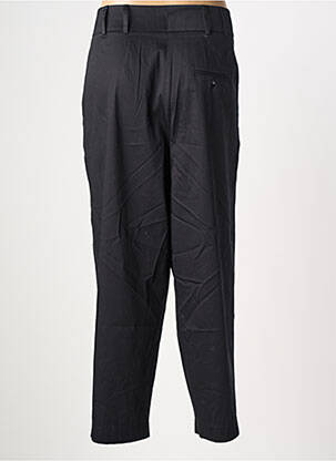 Pantalon droit poches noir HANA SAN femme