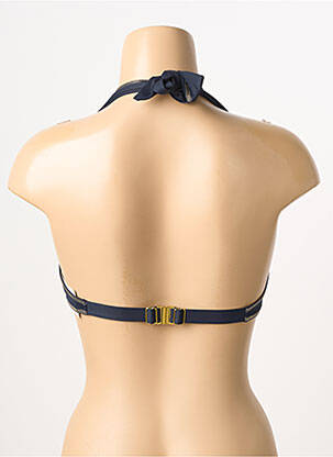 Haut de maillot de bain haut soutien-gorge moulé haut soutien-gorge moulé bleu BLUE LOBSTER femme