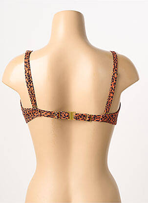 Haut de maillot de bain haut soutien-gorge emboitant haut soutien-gorge emboitant orange BLUE LOBSTER femme