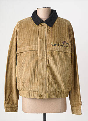 Blouson manches longues marron ROSE GARDEN femme