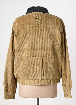 Blouson manches longues marron ROSE GARDEN femme