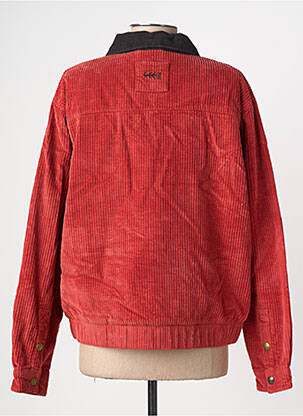 Blouson manches longues rouge ROSE GARDEN femme