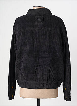 Veste casual poches noir ROSE GARDEN femme