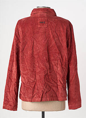 Veste casual coupe droite orange ROSE GARDEN femme