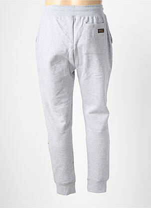 Jogging poches taille normale gris DAYTONA homme
