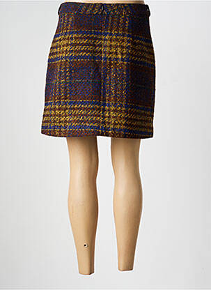 Jupe courte poches bleu LILI SIDONIO femme