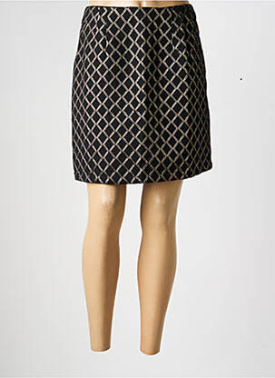 Jupe courte poches noir LA PETITE ETOILE femme