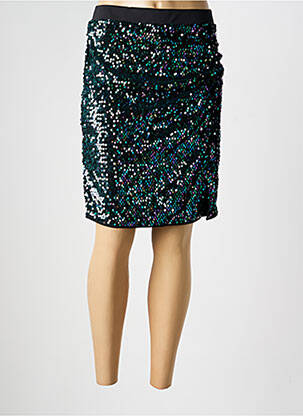 Jupe mi-longue taille normale noir B.YOUNG femme