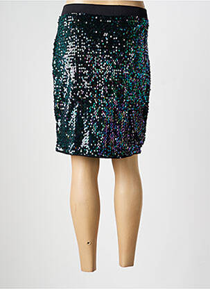 Jupe mi-longue taille normale noir B.YOUNG femme