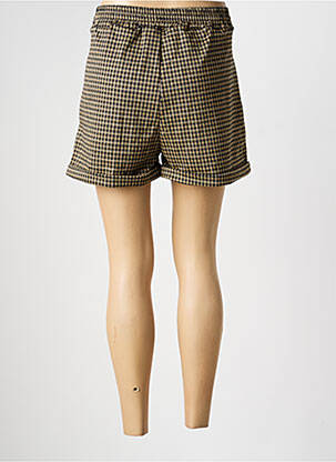 Short taille à pinces taille normale beige LES P'TITES BOMBES femme