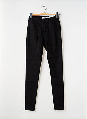 Jeans skinny taille normale taille normale noir ICHI femme