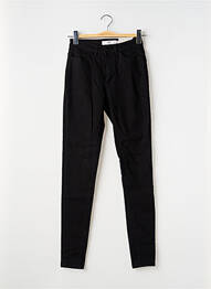 Jeans skinny taille normale taille normale noir ICHI femme