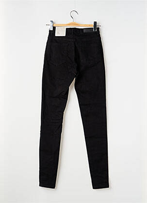 Jeans skinny taille normale taille normale noir ICHI femme