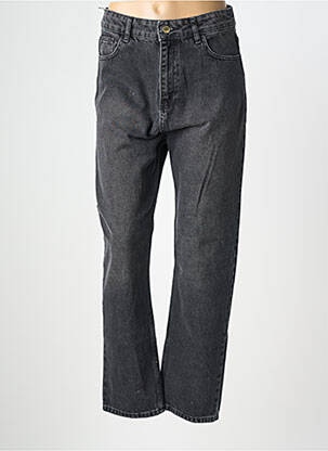 Jeans coupe droite taille normale taille normale gris GRACE & MILA femme
