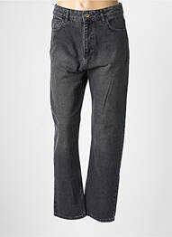 Jeans coupe droite taille normale taille normale gris GRACE & MILA femme