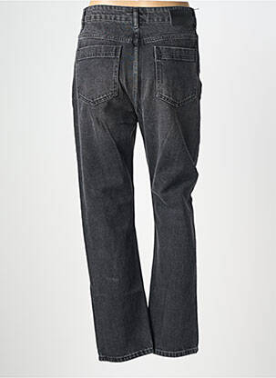 Jeans coupe droite taille normale taille normale gris GRACE & MILA femme