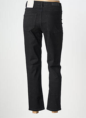 Jeans coupe slim stretch taille normale noir ICHI femme