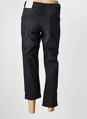Jeans coupe slim stretch taille normale noir ICHI femme