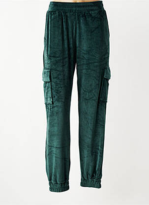 Pantalon cargo poches vert B.YOUNG femme