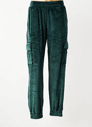 Pantalon cargo poches vert B.YOUNG femme