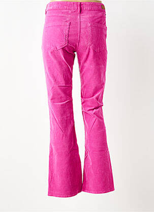 Pantalon flare coupe évasée violet HAPPY femme